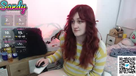Snapshot of sandprinss chatting on January 29, 10:58 am Sandy Prinss online show from January 29, 10:58 am