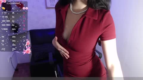 Snapshot of sara_alvarez_ chatting on January 8, 9:12 pm Sara  online show from January 8, 9:12 pm