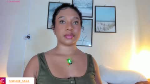 sara sofia online show from January 15, 8:04 pm