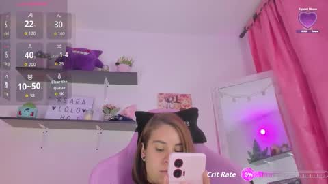 sara  online show from February 4, 1:52 am