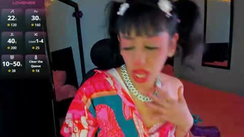 Sara  online show from August 3, 2:48 am