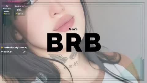 Sari  online show from October 25, 9:43 pm