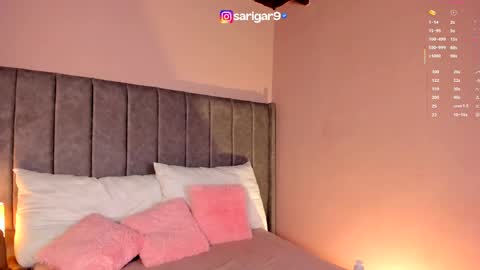 Snapshot of sarigarcia chatting on October 10, 5:56 am Sara Garcia online show from October 10, 5:56 am