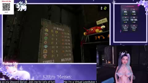 Sassy Sami Kittyn online show from October 29, 5:45 am