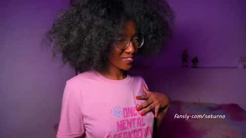 saturno_vibes online show from October 11, 9:03 am