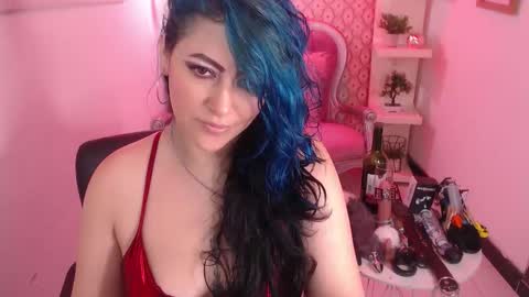 Snapshot of scarleth_bluee chatting on October 21, 2:59 am Scarleth online show from October 21, 2:59 am