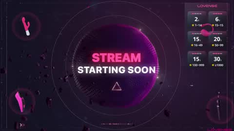 Scarlett online show from March 11, 8:09 pm