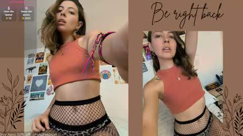 Aria Independent model online show from February 10, 1:41 am