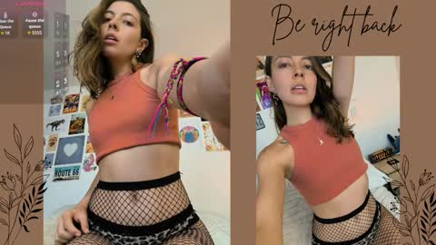 Aria Independent model online show from February 24, 2:22 am