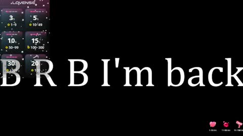 Selene online show from April 8, 7:27 pm