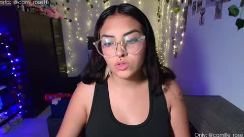 Camille and sophie online show from January 6, 12:36 am