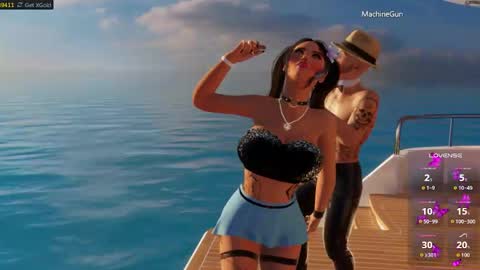 Oriana online show from October 6, 9:41 pm