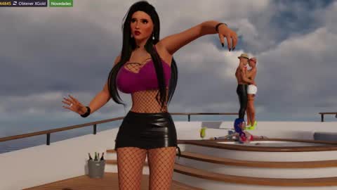 Oriana online show from November 9, 2:40 am