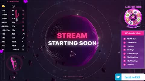 SeraLeeXXX online show from February 25, 6:28 pm