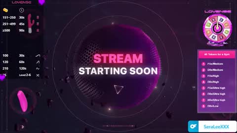 SeraLeeXXX online show from March 26, 4:20 pm