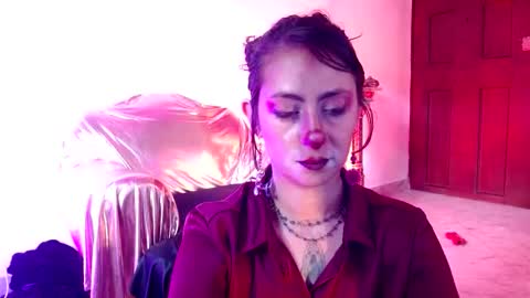 Serena Xyz online show from October 31, 8:57 pm