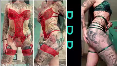 SexyAriel15 online show from September 8, 3:11 pm