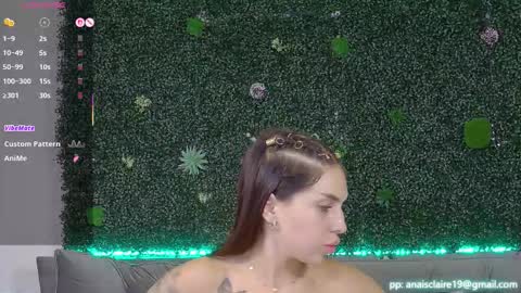 Snapshot of sexyclaireanais chatting on October 23, 8:59 pm sexyclaireanais online show from October 23, 8:59 pm