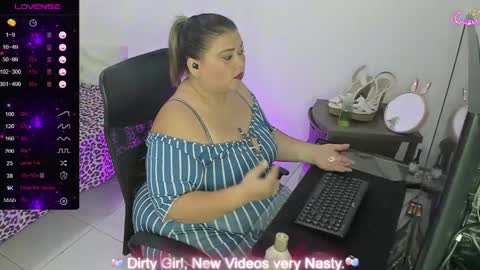 SHANNONBBW online show from April 6, 6:09 pm