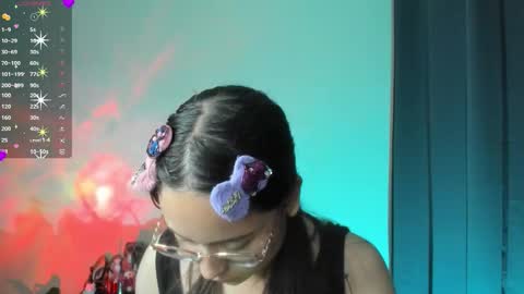 Snapshot of shantalcerezo chatting on October 2, 10:59 pm Cat-FOLLOWME and we talk IGshantal cerezo online show from October 2, 10:59 pm