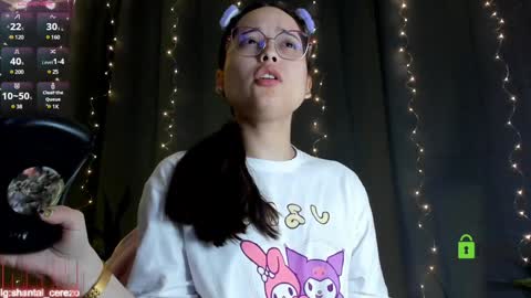 Snapshot of shantalcerezo chatting on January 13, 8:48 pm Cat-FOLLOWME and we talk IGshantal cerezo online show from January 13, 8:48 pm