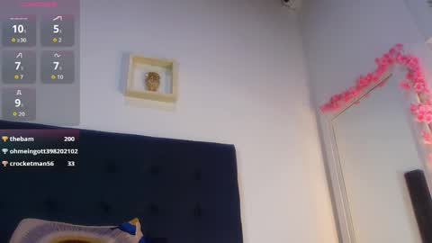 shantallvegga1 online show from April 1, 1:41 pm