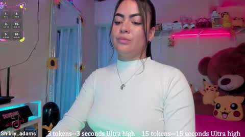 Snapshot of shirly_adamsss chatting on September 9, 2:55 am Shirley  Freelance Model online show from September 9, 2:55 am