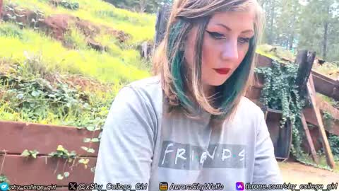 Aurora Wolfe  Shy College Girl  Top 16 of all OF Creators online show from November 6, 8:48 pm