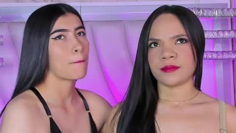 Siara and Zoe tattoo online show from April 21, 11:23 pm