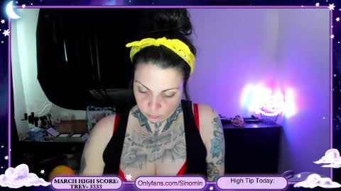 Sinomin online show from March 22, 9:32 pm