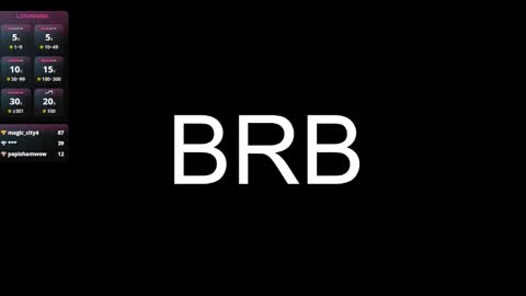 Elyzabeth online show from February 24, 5:44 pm