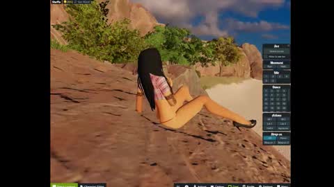 Snapshot of skinny_sexy666 chatting on September 18, 2:26 pm skinny_sexy666 online show from September 18, 2:26 pm