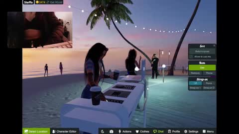 Snapshot of skinny_sexy666 chatting on September 17, 1:53 pm skinny_sexy666 online show from September 17, 1:53 pm