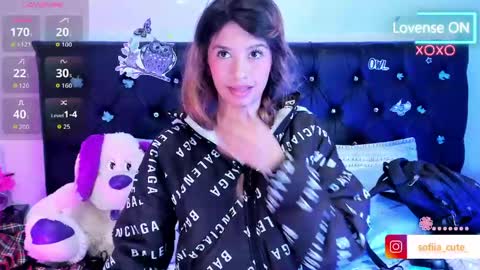 sofiia cute  online show from April 22, 4:31 am