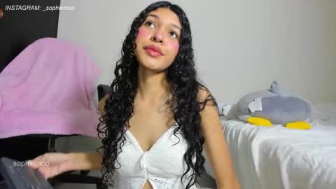 Sophie online show from March 25, 1:25 pm