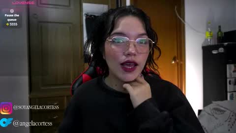 Snapshot of soyangelacortes chatting on October 12, 6:05 am soyangelacortes online show from October 12, 6:05 am