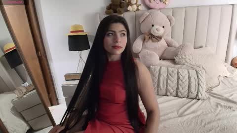 Adeline independent model online show from March 14, 2:12 am