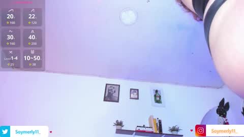 Independent Model Merly online show from November 23, 7:11 am