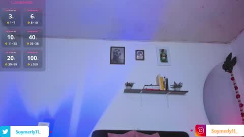 Snapshot of soymerly11_ chatting on September 21, 5:28 am Independent Model Merly online show from September 21, 5:28 am