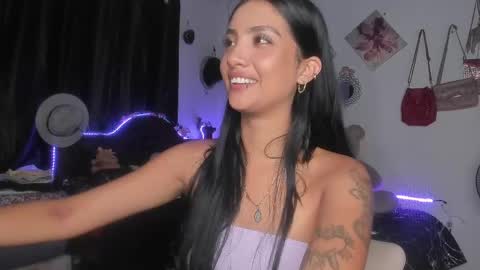 Im MiaIts my first day here  online show from February 26, 3:03 am