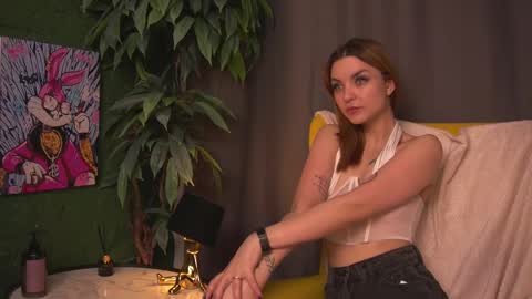 Steffany online show from March 7, 2:45 pm