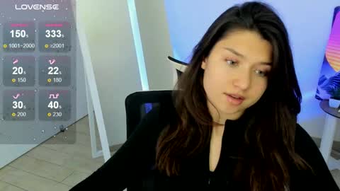Steffi online show from October 16, 6:54 pm