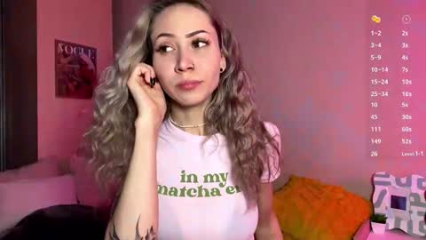 Alexia online show from March 27, 2:35 am