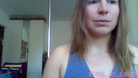 Sarah online show from February 9, 9:22 am