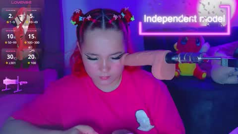 independent model online show from October 7, 10:36 pm