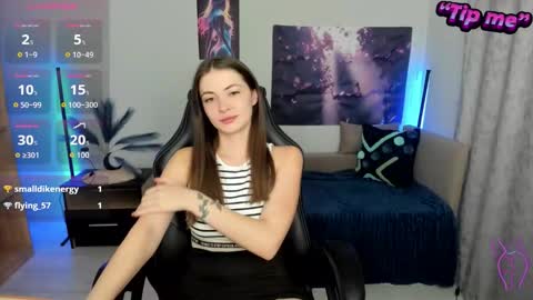 Jessika online show from December 1, 1:20 am