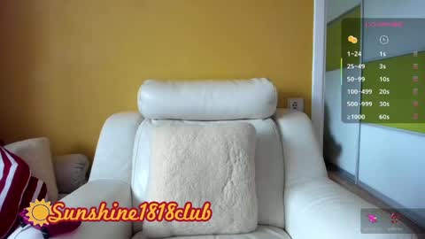 Angela  Sunshine1818club online show from April 16, 7:08 am