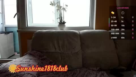 Angela  Sunshine1818club online show from November 10, 9:15 am