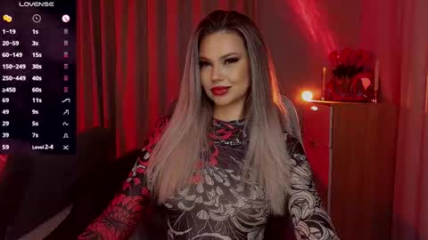 Mistress Molly online show from September 21, 2:32 am