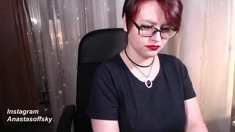 Anastasia online show from April 13, 7:36 pm